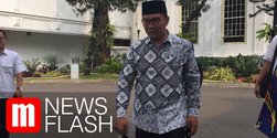 VIDEO: Datangi Istana Negara, Ridwan Kamil Sampaikan Masukan Soal Ibu Kota Baru