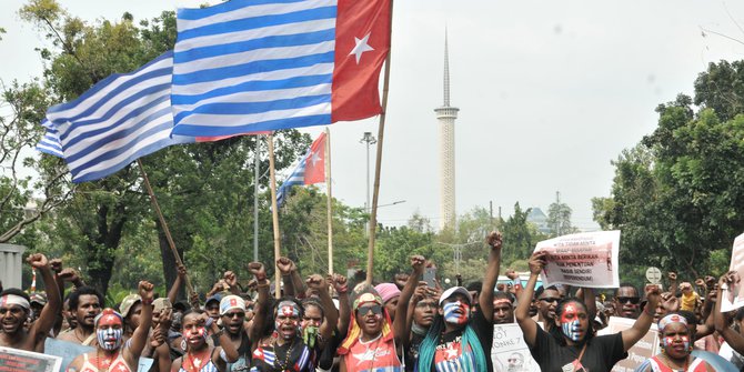 Bendera Bintang Kejora Berkibar di Depan Istana, Ini Tanggapan Pemerintah