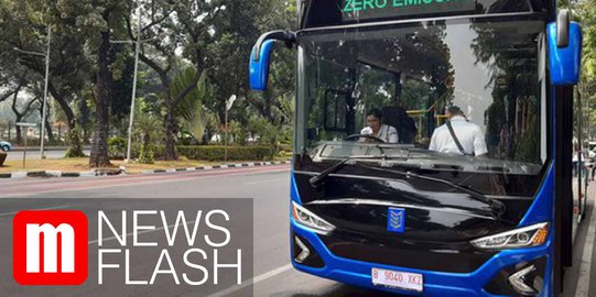 VIDEO: Siap-Siap, Bus Listrik Hadir Di Indonesia Tahun 2021 | Merdeka.com