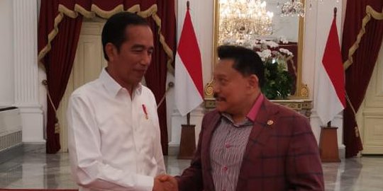 Hendropriyono Temui Jokowi di Istana, Apa yang Dibahas?