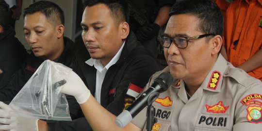 Polisi Sebut Aulia Tante KV, Pelaku Pembakaran Dua Orang di Sukabumi
