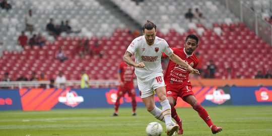 Hasil Shopee Liga 1: Persija Jakarta Ditahan Imbang PSM Makassar 0-0