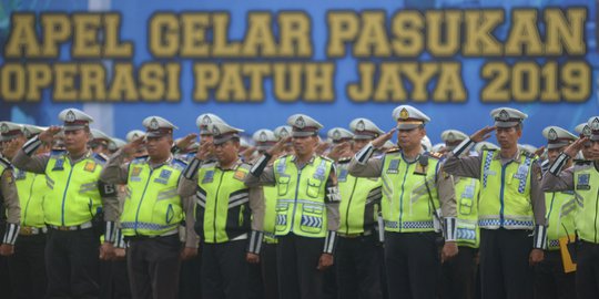 Mulai Hari Ini, Operasi Patuh Jaya 2019 Digelar