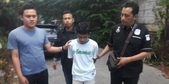 Polisi Amankan Pelaku Pembunuhan di Depok