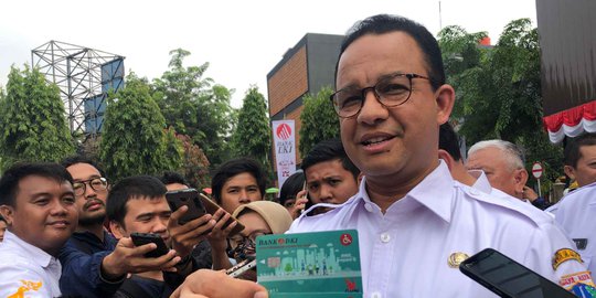 Anies Soal Pencari Suaka: Keputusan Ada di Pemerintah Pusat