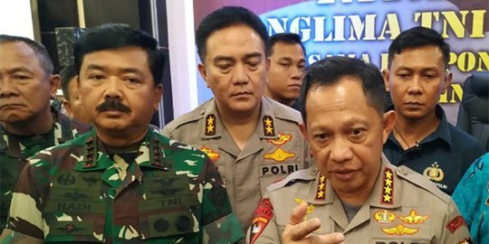 Kapolri: Satu Perusuh di Papua Tewas Kena Panah Kelompok Sendiri