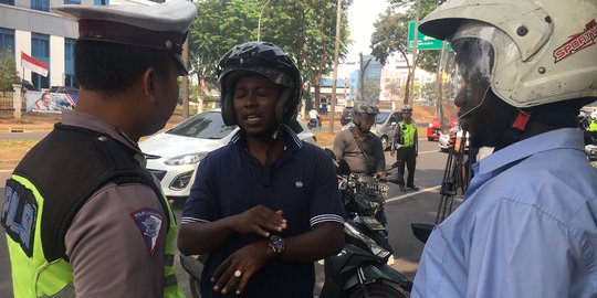 Dua WNA Sudan Terjaring Operasi Patuh Jaya di Tangerang