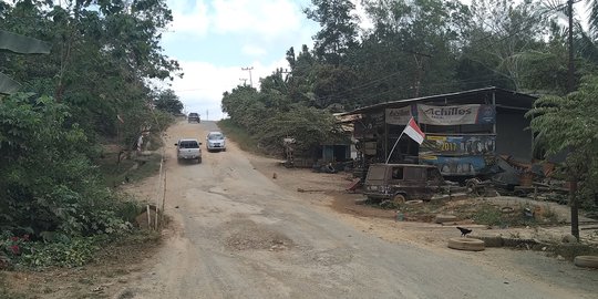 Bakal Jadi Ibu Kota, Warga Sepaku Penajam Menanti Perbaikan Infrastruktur