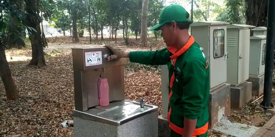 Ini yang Harus Diperhatikan Sebelum Konsumsi Air Keran Siap Minum