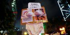 Pengunjuk Rasa Hong Kong Protes Kekerasan Seksual oleh Polisi