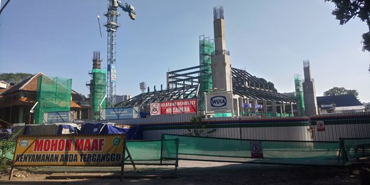 PT KAI Gelontorkan Dana Rp250 Juta untuk Bangun Masjid Sriwedari
