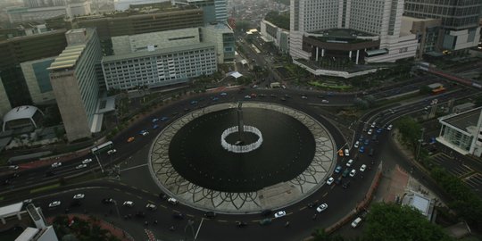 Sabtu 31 Agustus Jalan Medan Merdeka Barat-Bundaran HI Ditutup