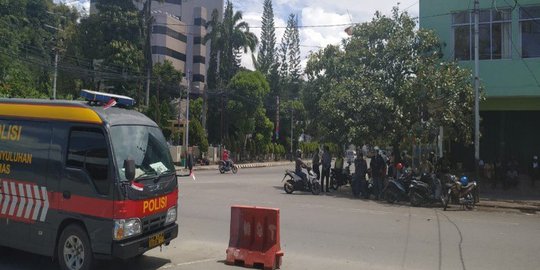 Dampak Demo, Aktivitas Masyarakat Kota Jayapura Lumpuh