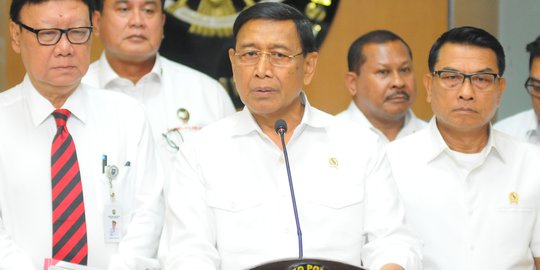 Wiranto Soal Papua: NKRI Sudah Final