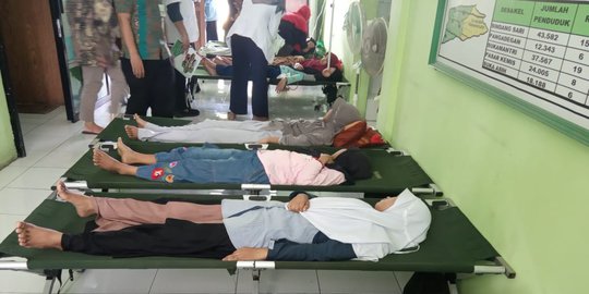 14 Santriwati Ponpes di Tangerang Sesak Napas Diduga Keracunan Limbah Pabrik
