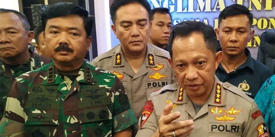 Kapolri Sebut Penyerangan TNI-Polri di Deiyai Dilakukan Kelompok Paniai