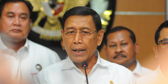 Wiranto soal Internet Lambat di Papua: Semata-mata Menjaga Keamanan Nasional