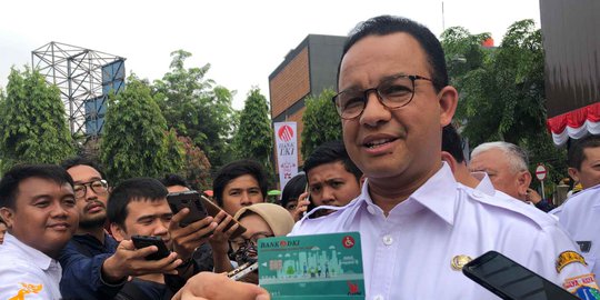 Ibu Kota Pindah, Anies Pastikan Pembangunan di Jakarta Tetap Berjalan