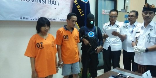 Pengedar dan Bandar Sabu Jaringan Lapas Kerobokan Bali Ditangkap BNN