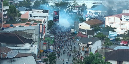 Polisi Sebut Pola Kerusuhan di Jayapura Sama dengan di Deiyai Papua