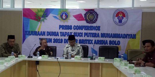 14 Negara Ramaikan Kejuaraan Dunia Pencak Silat Tapak Suci di Solo