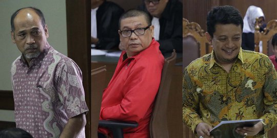 Suap Dana Hibah Kemenpora, 3 Terdakwa Jalani Sidang Pembacaan Nota Pembelaan