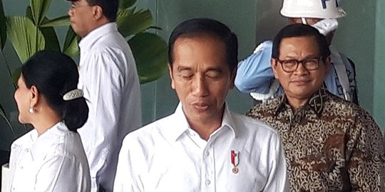 Jokowi: Saya Minta Warga Tenang dan Tak Lakukan Tindakan Anarkis di Papua