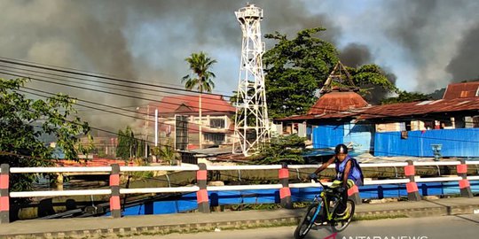 Kantor Dibakar Massa, Telkom Tutup Layanan GraPARI di Jayapura