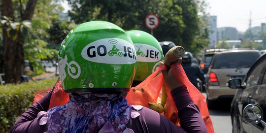 Pengemudi Ojek Online Diminta Tak Terprovokasi Penolakan Go-Jek di Malaysia