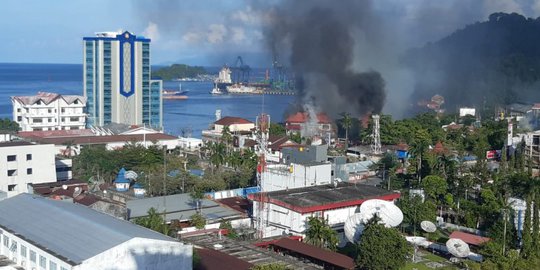 Usai Kerusuhan, Sinyal Handphone di Jayapura Masih Gangguan hingga Pagi Ini