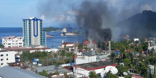 Papua Belum Kondusif, Warga Pilih Menginap di Kantor Pemerintah