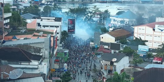 Ratusan Pengungsi di Pangkalan Militer Jayapura Mulai Tinggalkan Penampungan