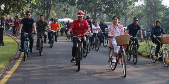 Tarik Turis Asing, Presiden Jokowi Minta Infrastruktur Candi Borobudur Ditata