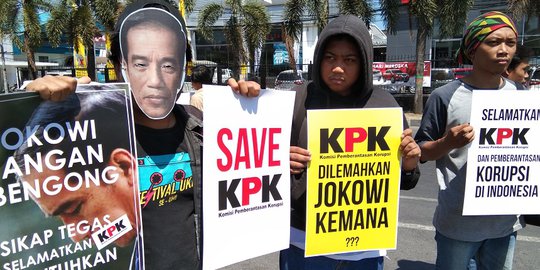 Aktivis Antikorupsi Sulsel Ingatkan Jokowi Tak Pilih Capim KPK Bermasalah