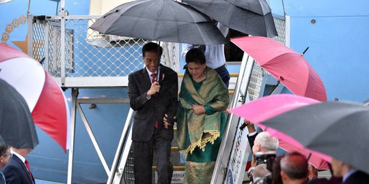 Kades di NTT Ini Kaget Dipilih Dampingi Jokowi Kunjungan ke India