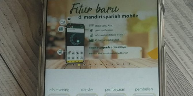 Mandiri Syariah Mobile Tawarkan Mobile Banking Lebih Nyaman