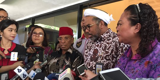 Datang ke Istana, Tokoh Papua Minta Pemekaran Diprioritaskan