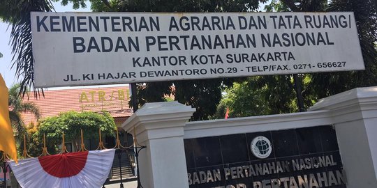 Sering Pindah Rumah, Dua Sertifikat Tanah Jokowi di Solo Hilang