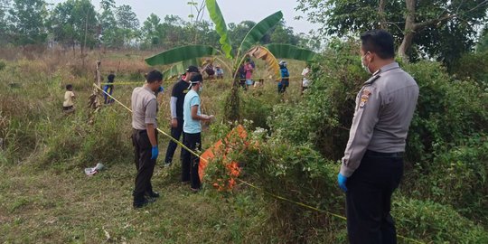 Pelaku Pembunuhan Perempuan di Semak-semak di Lebak Dibekuk