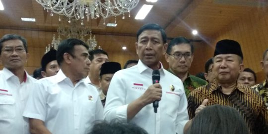 Wiranto: 5 Anggota TNI Terkait Insiden di Surabaya Sudah Diproses, Termasuk Danramil