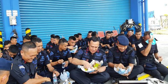 250 Anggota Brimob Polda Sumsel Dikirim ke Papua