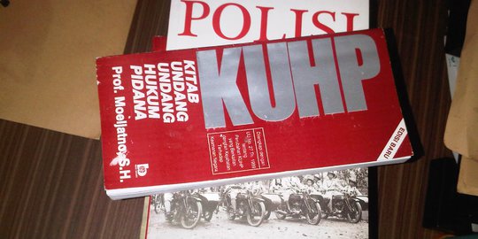 Pemerintah dan DPR Bakal Sisir Ulang RKUHP Sebelum Disahkan 24 September