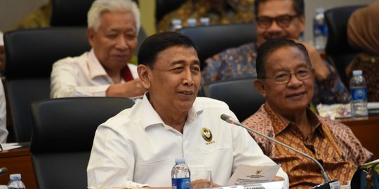 Jika Situasi Kondusif, Wiranto Jamin TNI/Polri Akan Ditarik dari Nduga
