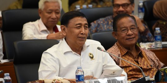 Wiranto Minta Jangan Desak Presiden Jokowi ke Papua