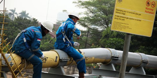 Genjot Pemenuhan Energi Domestik, PGN Percepat Pembangunan Infrastruktur