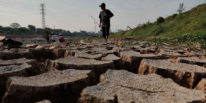 30 Desa di Pati Kekeringan, Warga Cari Sumber Air ke Sawah