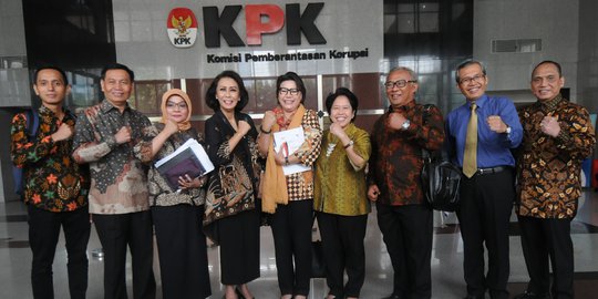 DPR: KPK Tak Tepat Undang Pansel, yang Bisa Hanya Presiden Jokowi