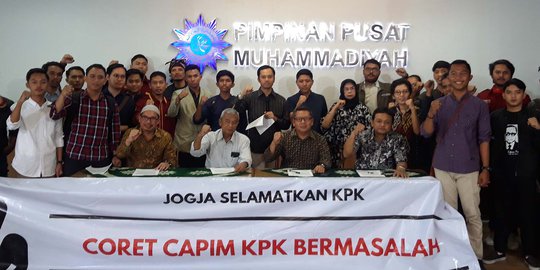 Jaringan Anti Korupsi Sebut Sejumlah Capim KPK Punya Rekam Jejak Bermasalah