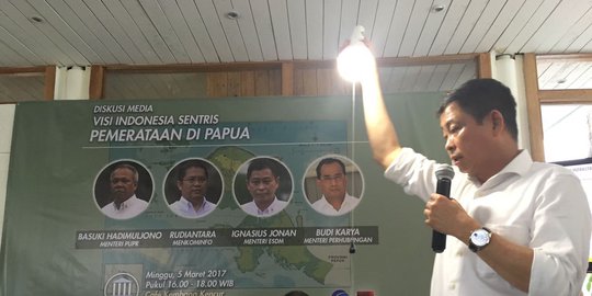 Menteri Jonan Jamin Kesiapan Pasokan Listrik di Ibu Kota Baru
