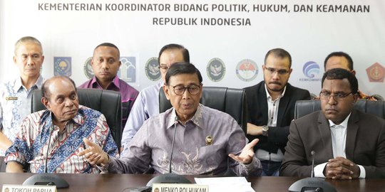 Menko Polhukam Sebut Ada Pihak Tunggangi Kerusuhan Papua